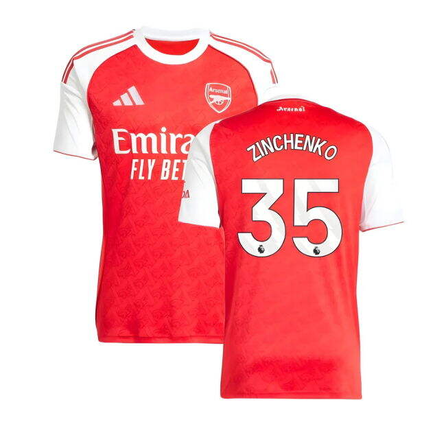 2025-2026 Arsenal Replica Home - Special Edition Comfort Fit - Golden