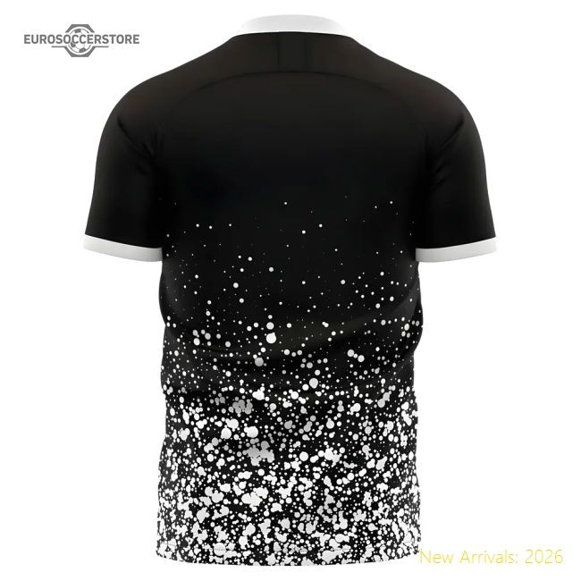 High-Quality 2025-2026 Sandhausen Home Concept Football Shirt - Womens