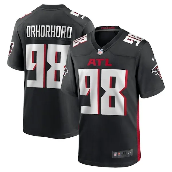 None Game NFL Jersey - Black | Elite Football Apparel | NFL Football