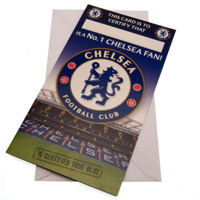 Official Licensed Chelsea Home Fan Shirt for Adults (1)