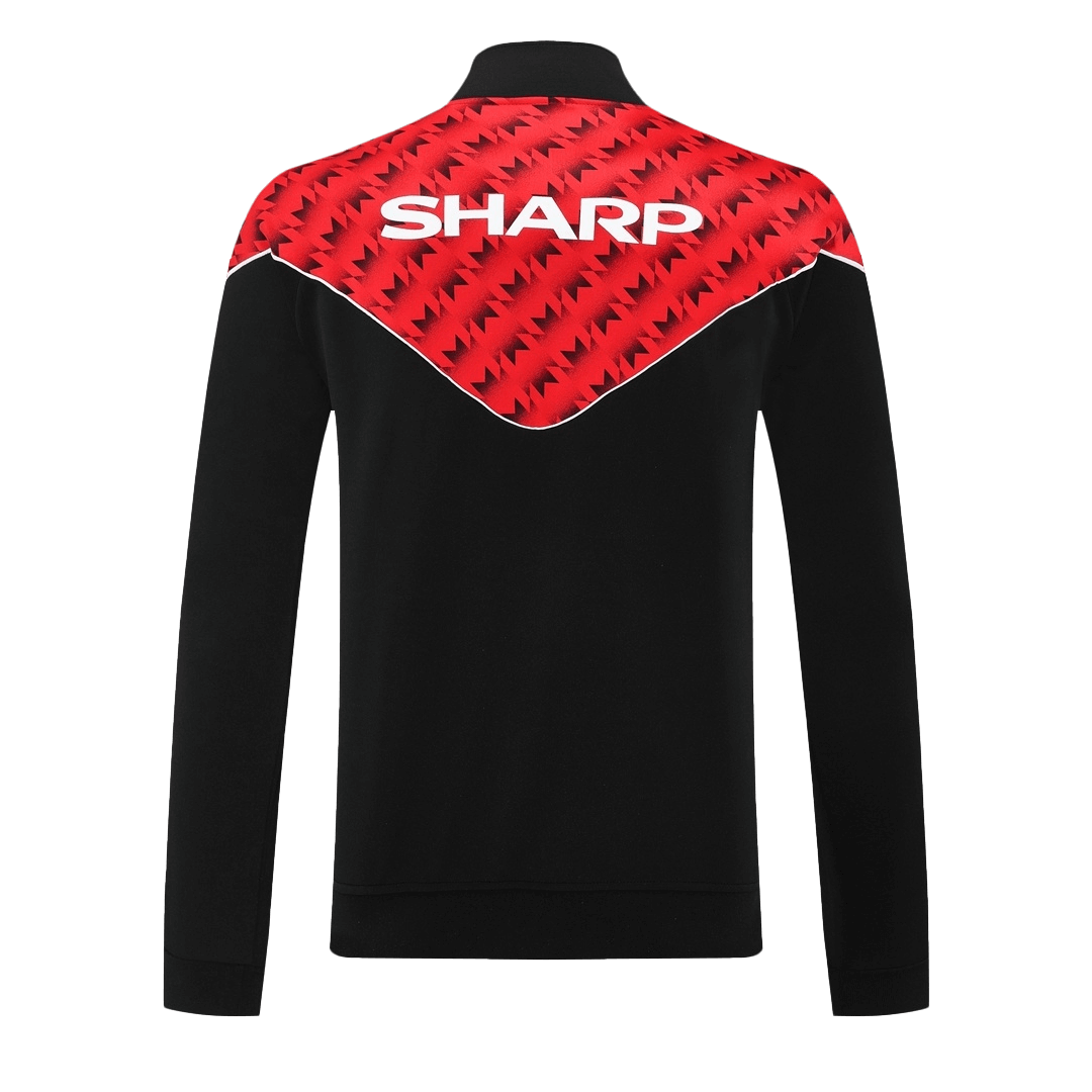 Manchester United Track Jacket 2025/26 - Red&Black