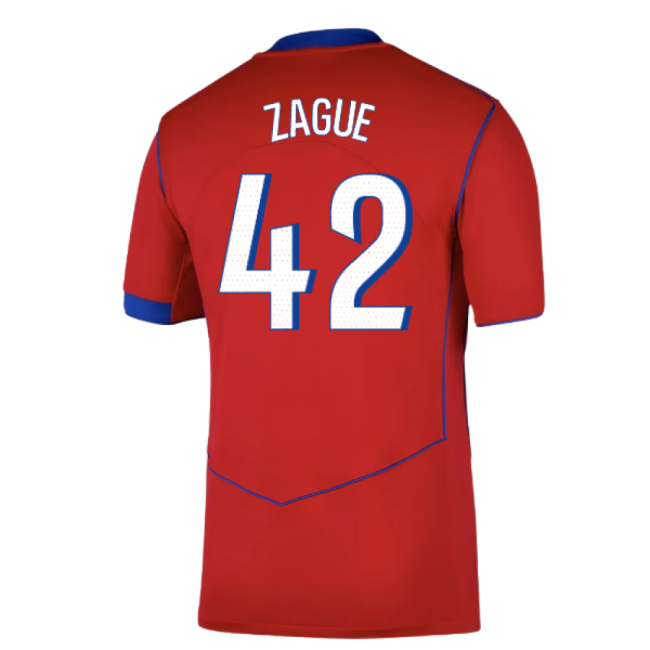 2025-2026 PSG Third Football Shirt (Zague 42) | Replica