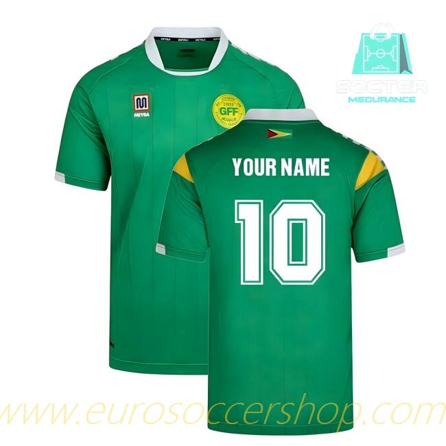 Premium 2025-2026 Season Guyana Away (Personalized)