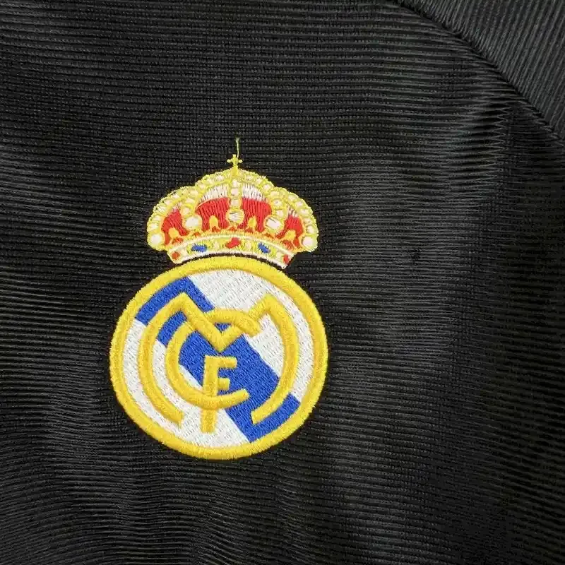 1998-1999 Real Madrid Long Sleeve Jersey retro kit