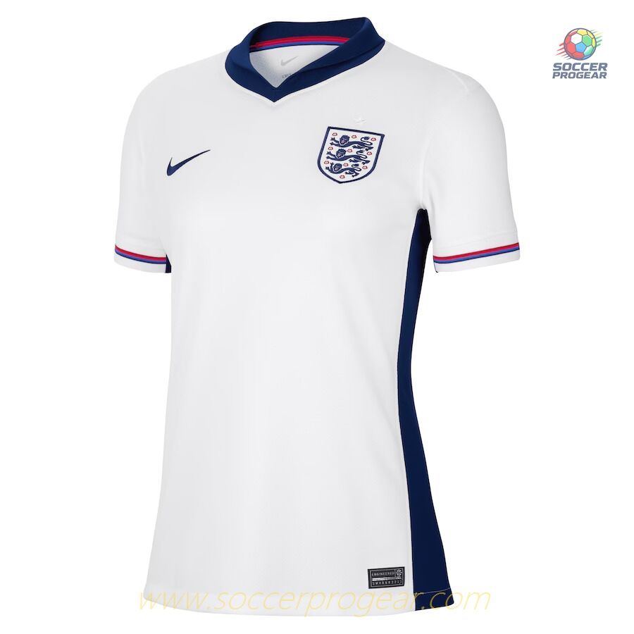 England Home Shirt 2024-2025 Collection Season Women
