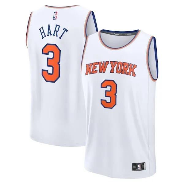 Josh Hart NYK NBA Jersey - Best Value Fan Gear - Licensed Product