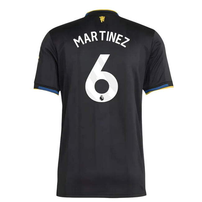 Match Quality Loyal Football Martinez #6 Latest Edition Jersey Cont...