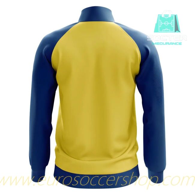 Villarreal Concept Football Track Jacket (Yellow)