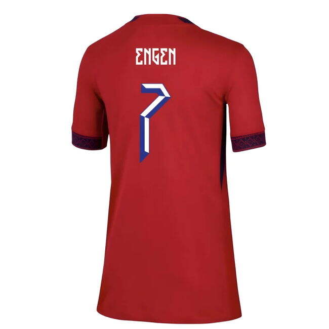 Home Shirt for Norway 2025-2026 (Kids