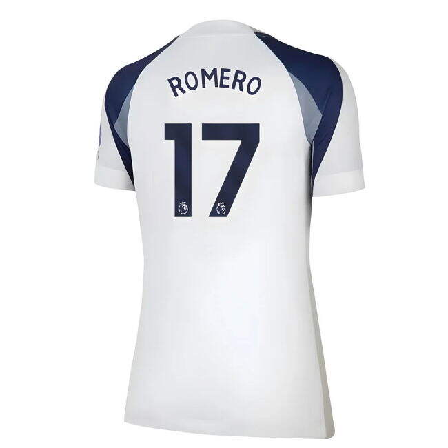 Tottenham Official 2025-2026 Home Soccer Jersey - Football Shirt