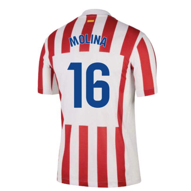 Atletico Madrid Exclusive Home Jersey 2025-2026 #63