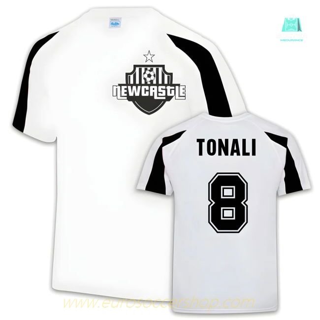 Newcastle Sports Training Jersey (Sandro Tonali 8)