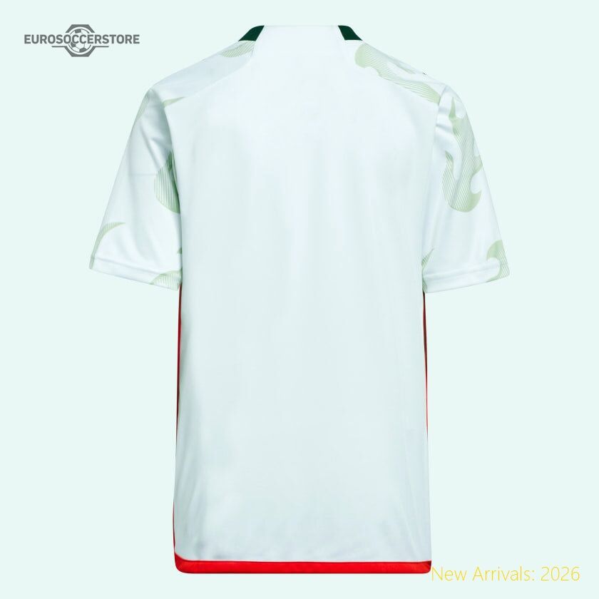 Officially Licensed Kids Premium Fc Superstar Away Jersey 2023