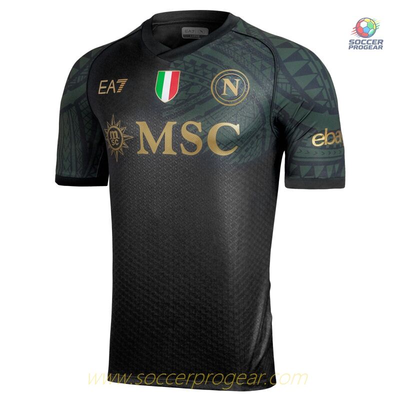NAPLES Premium THIRD JERSEY 2023 2024
