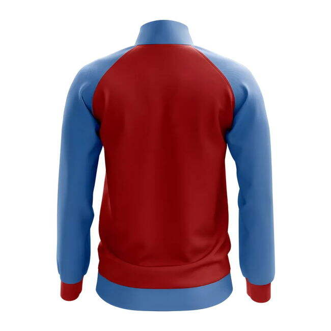 Authentic Dagestan Concept Football Track Jacket (Red) - Kids