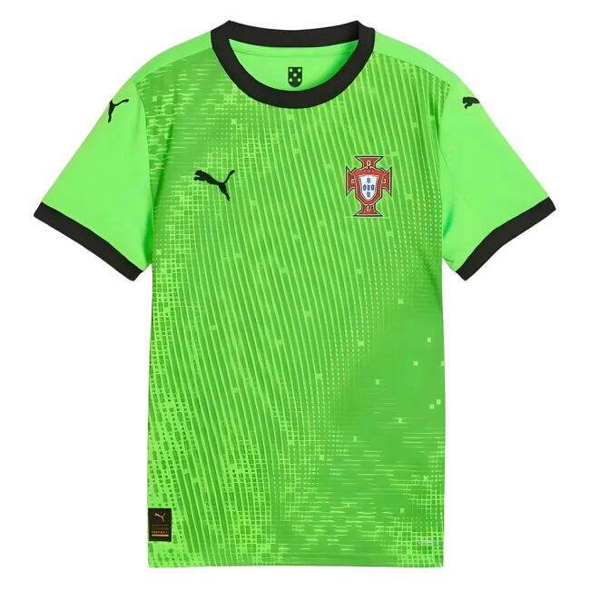 Authentic 2025-2026 Portugal Euro 2024 Home Jersey (Kids)