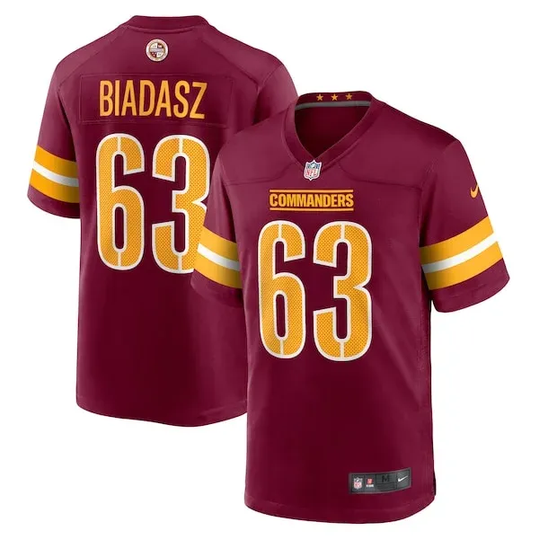Performance None Game Jersey - Premium Burgundy NFL Fan Jersey | Ga...