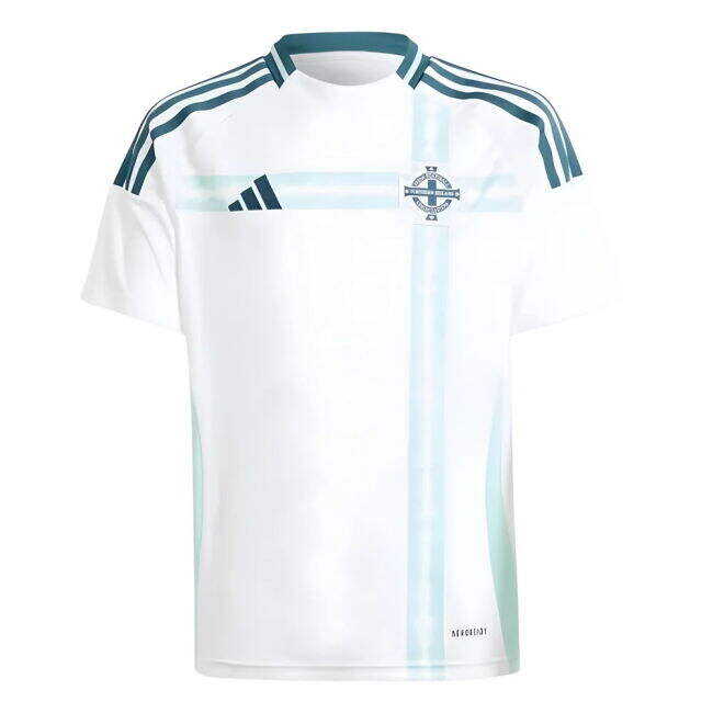 Sweet 2024-2025 Northern Ireland Away Shirt - Kids Mature