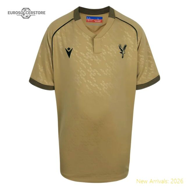 Authentic 2025-2026 Crystal Palace Third Shirt (kids) - Premium