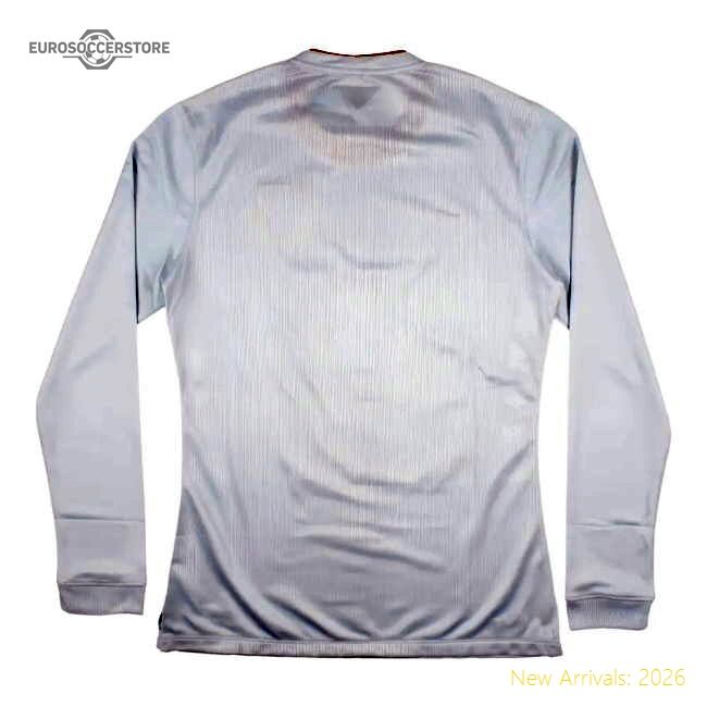 Performance 2014-2015 Atletico Madrid Long Sleeve Away - Player Issue