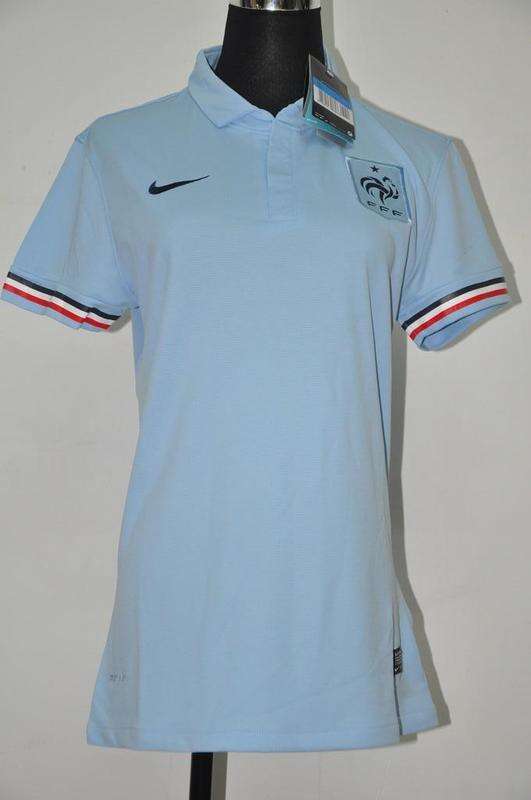 Professional High Performance 2013 France Away Women's Jersey Shirt