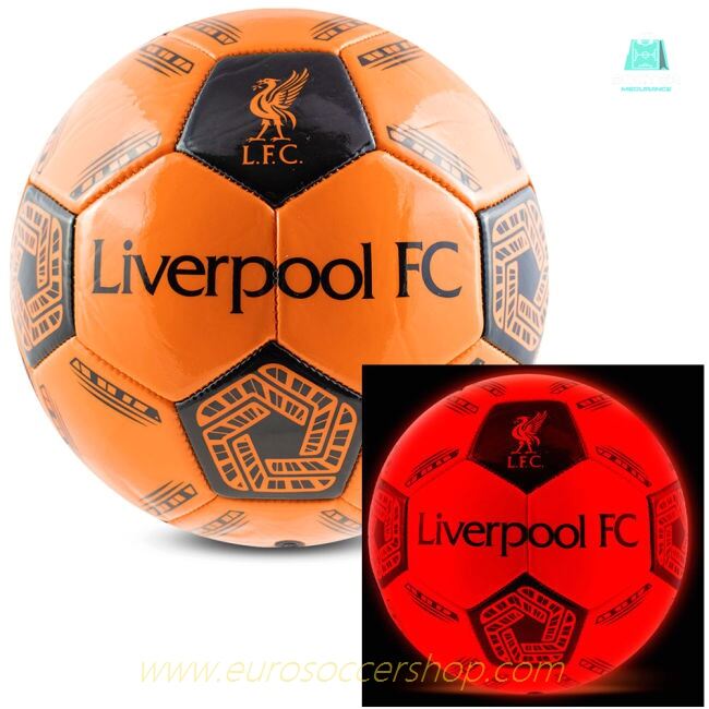 Liverpool FC LED Glow Football