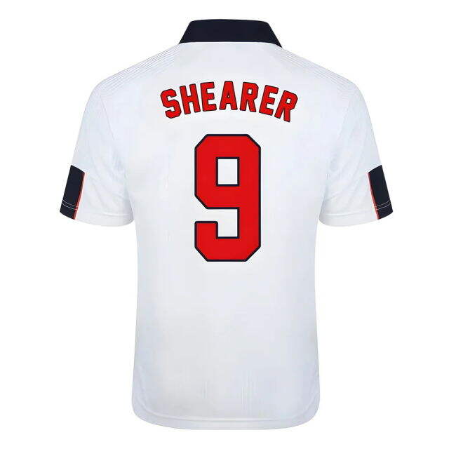 Rare Exclusive Quality England Home Unique Shirt (Shearer 9)