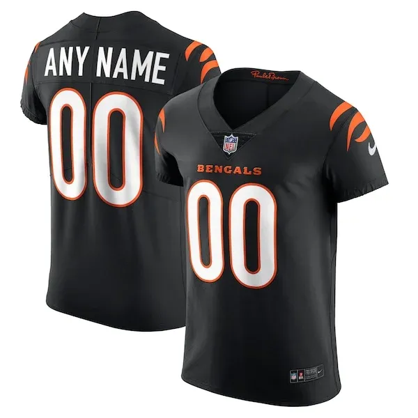 None Elite Football Jersey - Black  | team apparel | NFL Football