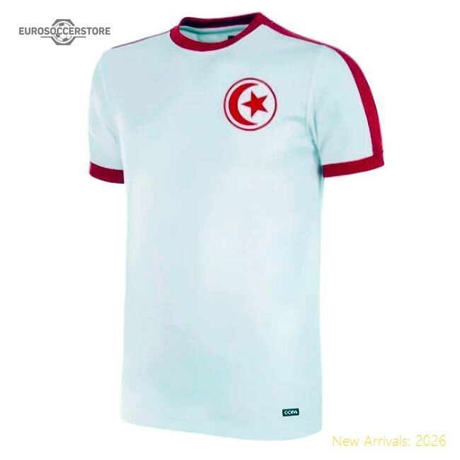 Elite Tunisia 1980s 20242025 Regular Jersey () Moisturewicking