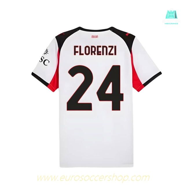2025-2026 AC Milan Away Shirt (Florenzi 24)
