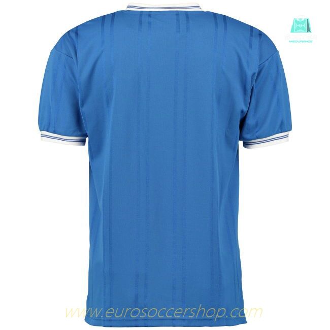 Score Draw Everton 1985 ECWC Final Home Shirt