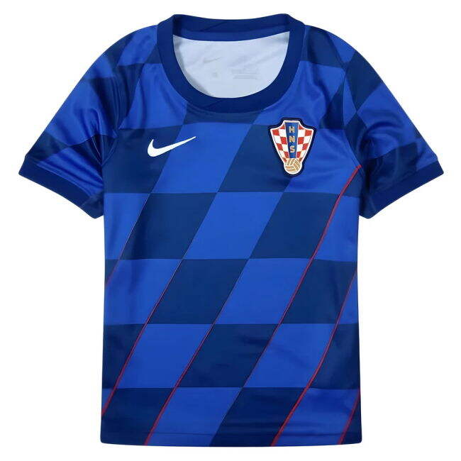 Limited Edition Croatia Away Collector Jersey 2024-2025