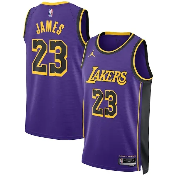 LeBron James LAL Swingman Jersey - official team-jersey - Statement
