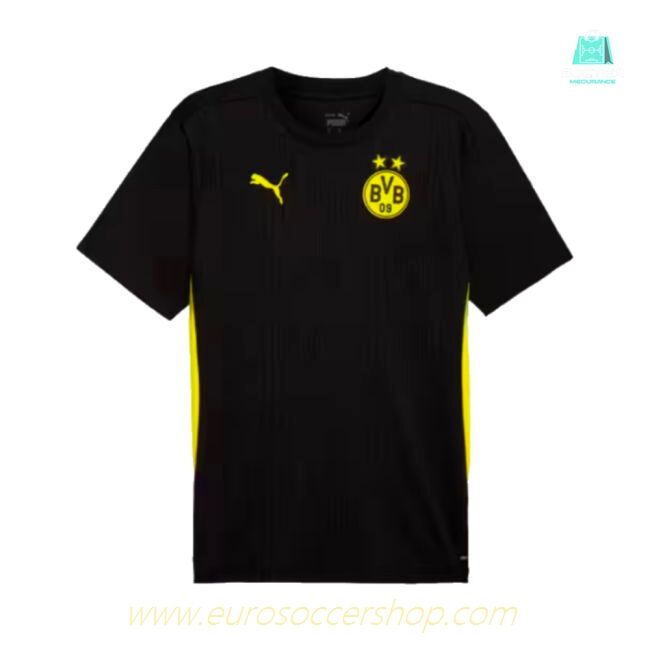 2024-2025 Borussia Dortmund Training Shirt (Black) (Ricken 18)