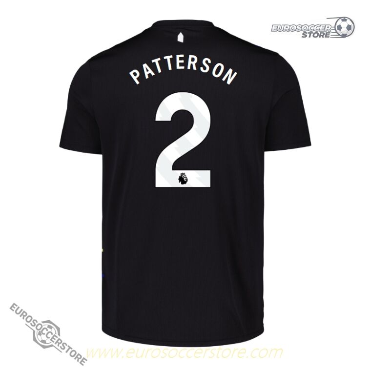 Everton 25-26 Season Third Version PATTERSON 2 Football Jersey
