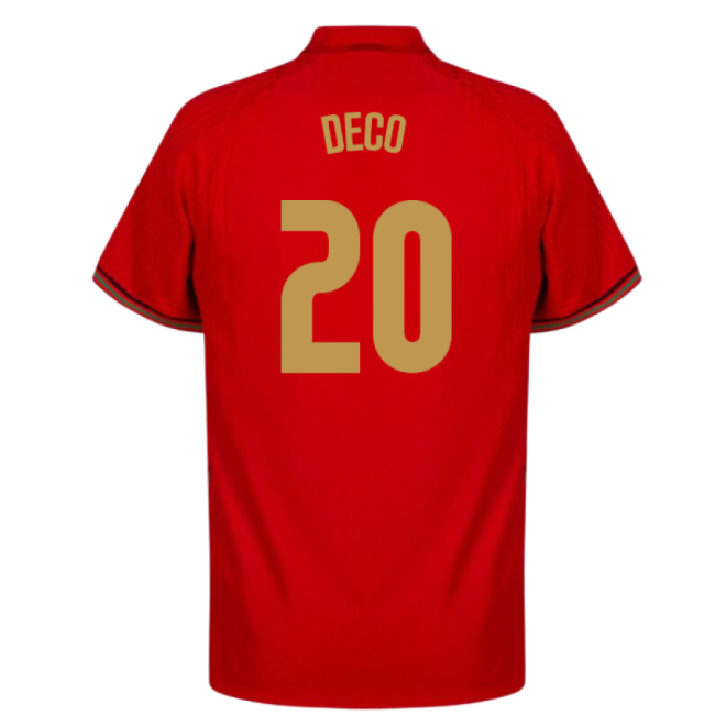 2020-2021 Portugal National Team Home Jersey