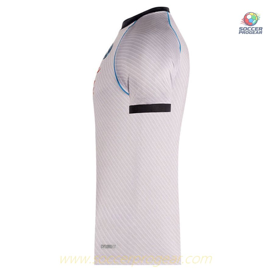 NAPLES 2025/26 Collection SILVER TRAINING JERSEY