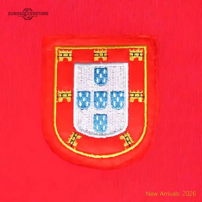 2024-2025 Portugal Retro Jersey - High-Quality Construction Match