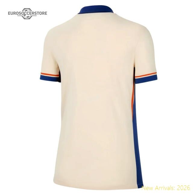 Chelsea English League Away Match-ready Jersey Performance Fabric