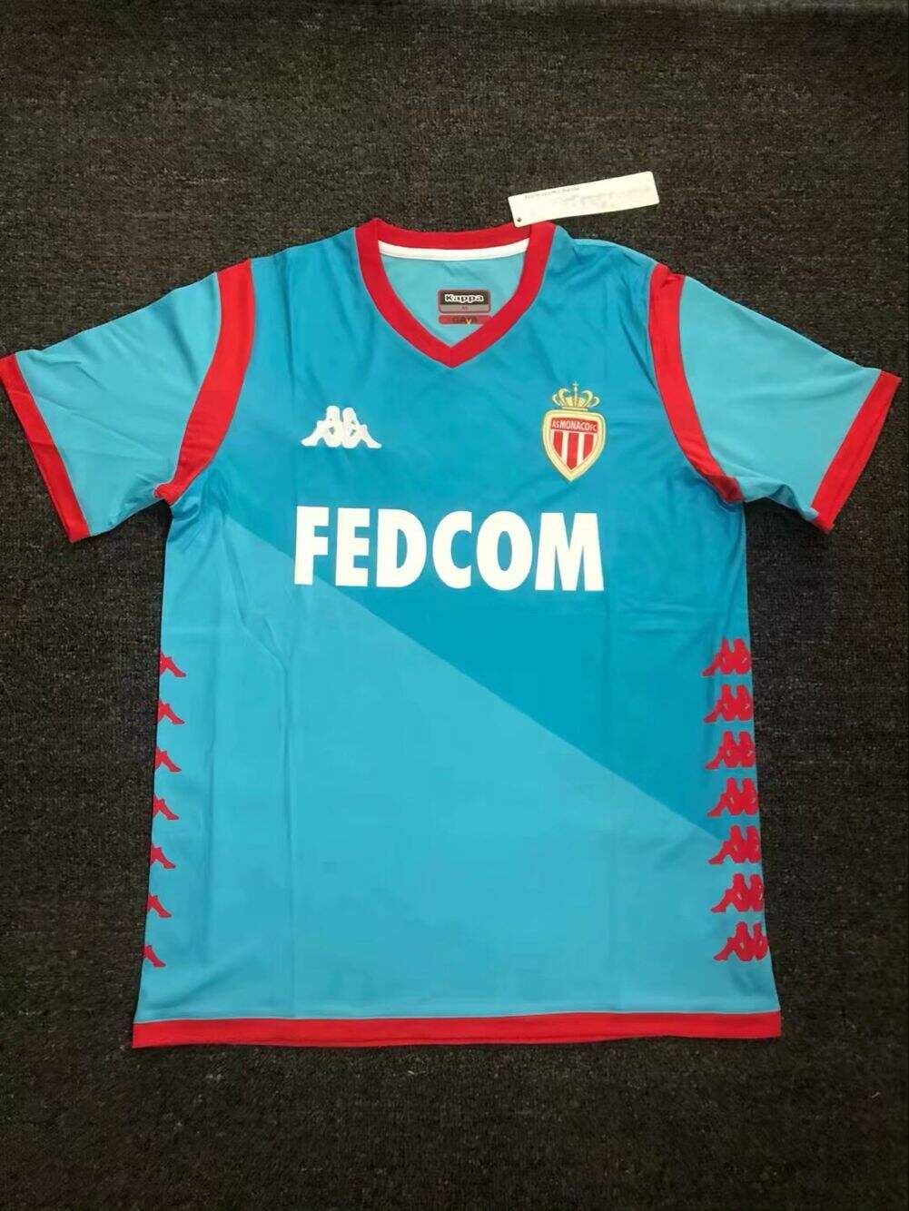 Cheap AS Monaco FC Soccer Jersey Football Shirt Third 2019-20 Soccer