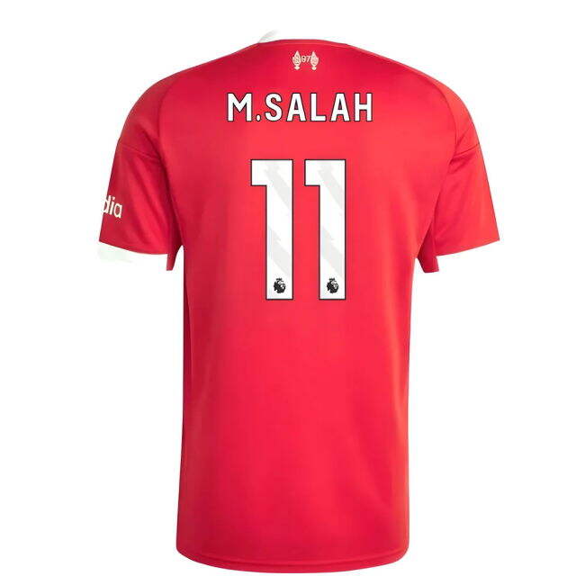 Classic Jersey 2025-2026 Liverpool Home Official Best Value M.Sal#675
