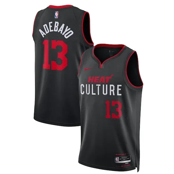 Bam Adebayo MIA Basketball Jersey - Affordable Price - Fan Favorite