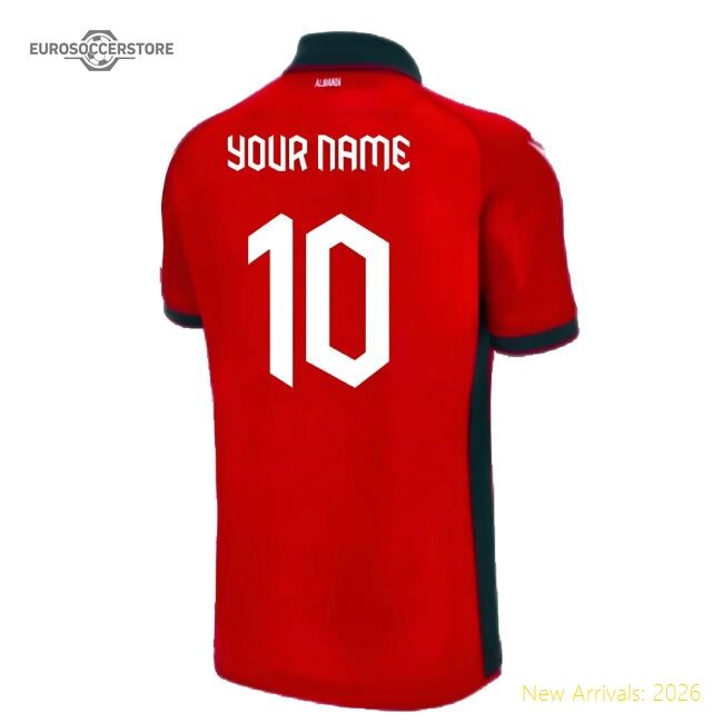 Albania 2023-2024 Home Jersey - Elite Moisture-wicking Timeless