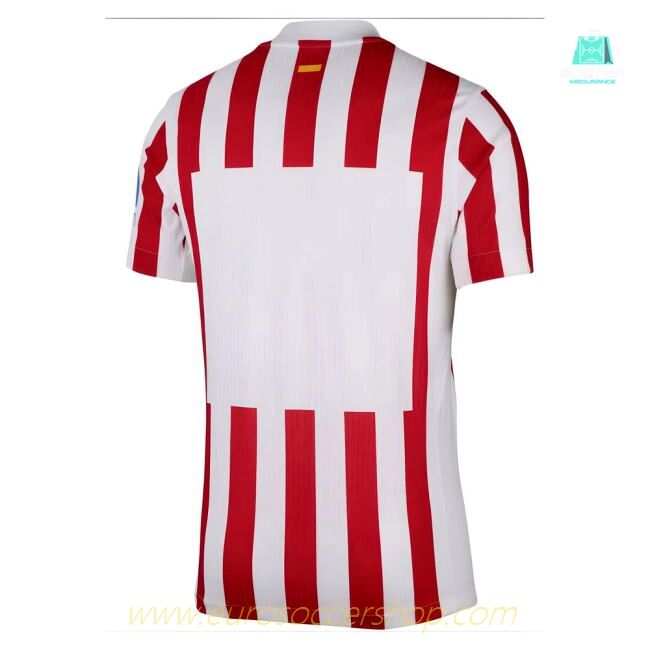 2025-2026 Atletico Madrid Home Authentic Shirt