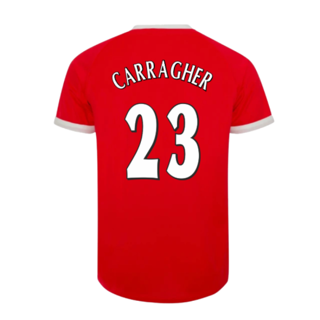 Classic Jersey 2001-2003 Liverpool Home Breathable Anti-Odor CARR#363