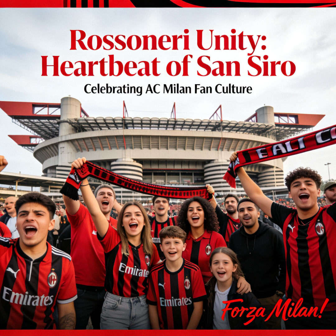 AC Milan fan community,&nbsp;Rossoneri identity,&nbsp;football family,&nbsp;supporter culture