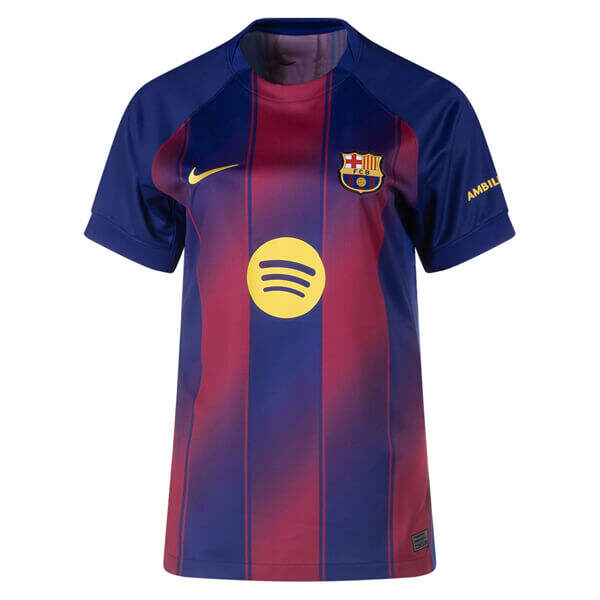 Women's Barcelona Away Shirt 202526 - Official Replica 27490
