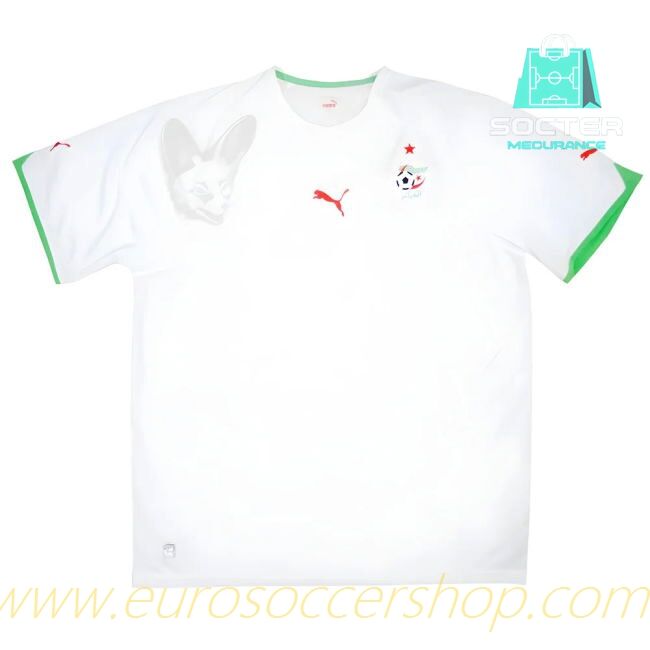 2010-2011 Algeria Home Jersey