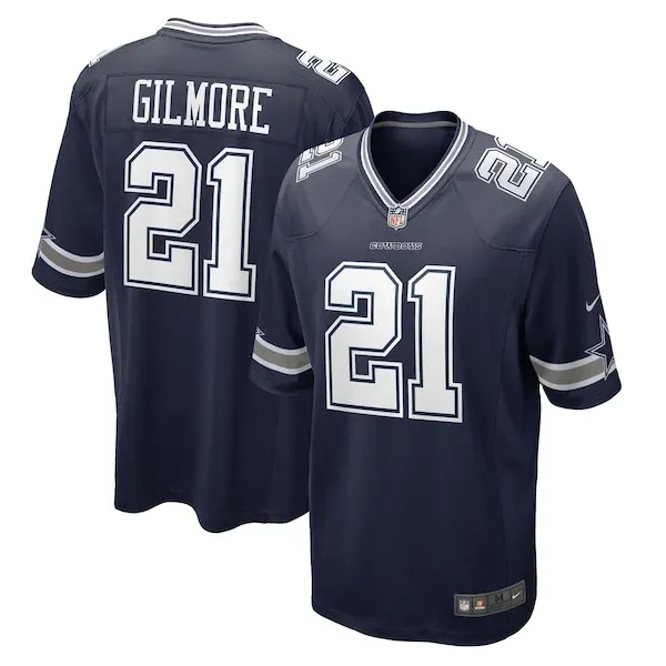 Performance Dallas Cowboys Game Jersey - Premium Navy NFL Fan Jerse...