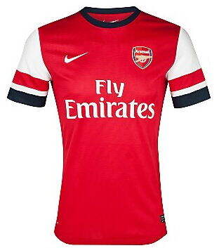 Arsenal 2012-13 Home Jersey - Kids